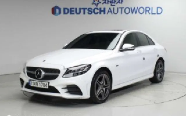 인천중고자동차직거래사이트 C클래스 W205 C300e 4MATIC AMG Line 매물 사진 19 - 2021/06 49,728km