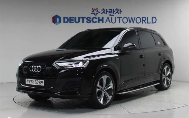 인천중고자동차직거래사이트 Q7 (4M) 55 TFSI 콰트로 프리미엄 매물 사진 1 - 2022/10 73,649km