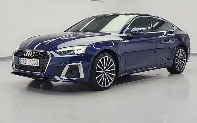 인천중고자동차직거래사이트 A5 (F5) 40 TFSI 콰트로 스포트백 매물 사진 4 - 2023/02 62,422km