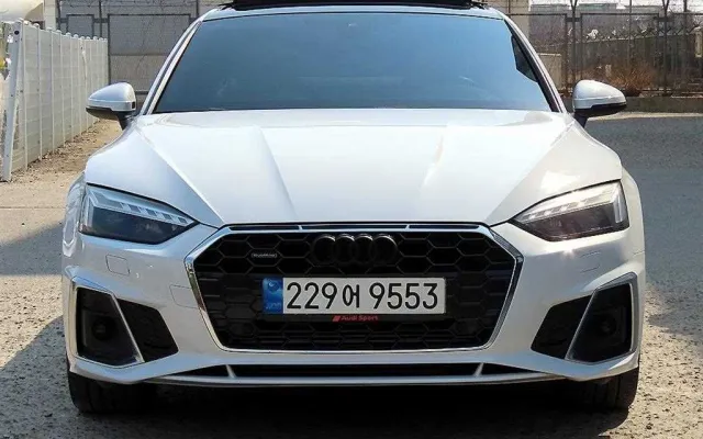 인천중고자동차직거래사이트 A5 (F5) 45 TFSI 콰트로 프리미엄 쿠페 매물 사진 16 - 2022/05 74,719km