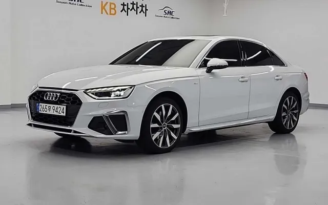 인천중고자동차직거래사이트 A4 (B9) 40 TFSI 프리미엄 매물 사진 4 - 2022/12 13,326km
