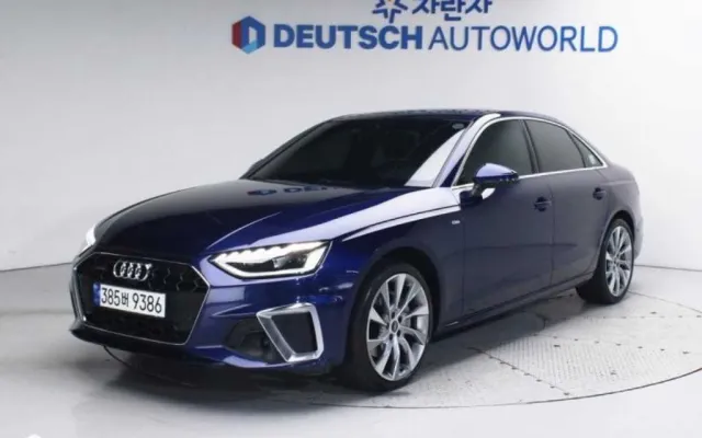 인천중고자동차직거래사이트 A4 (B9) 40 TDI 콰트로 프리미엄 매물 사진 17 - 2023/01 58,783km